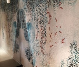 PITTURE DI INTERIOR DESIGN argani3